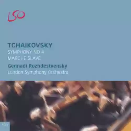 Cover di Sinfonia n. 4 Op. 36 in fa minore