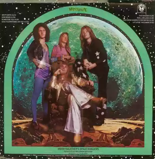 Cover Neil Merryweather - Space Rangers