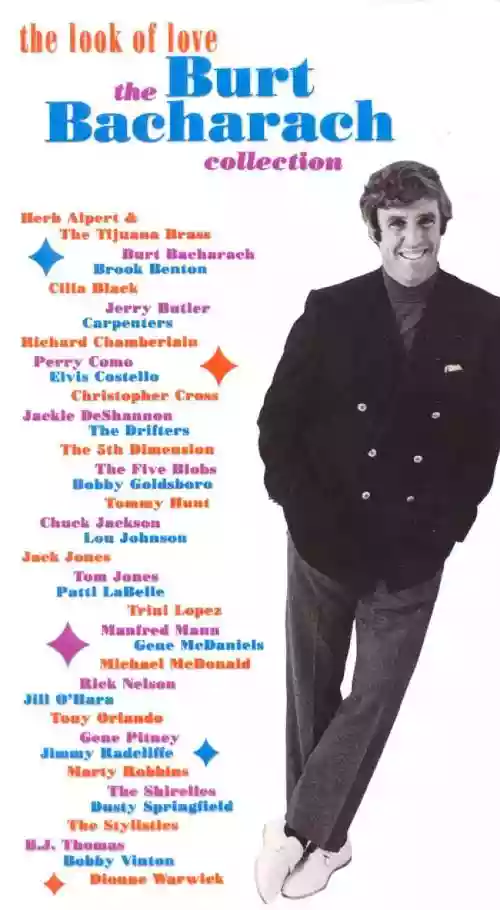 Cover Burt Bacharach - A&M Gold Series - Burt Bacharach