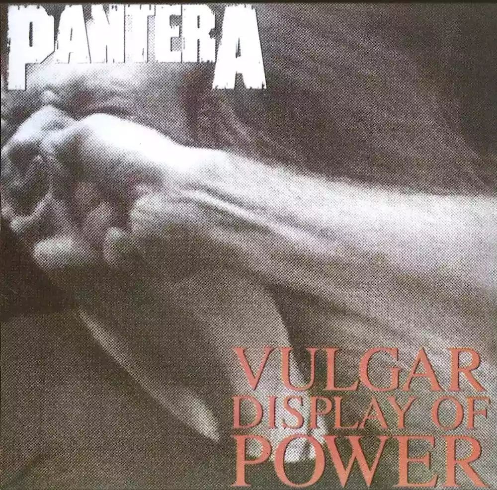 Pantera: Vulgar display of power