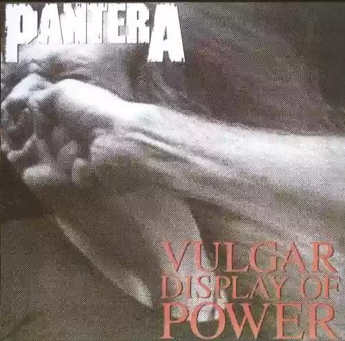 Cover di Vulgar Display of Power