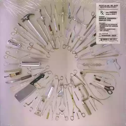 Cover di Surgical Remission / Surplus Steel EP