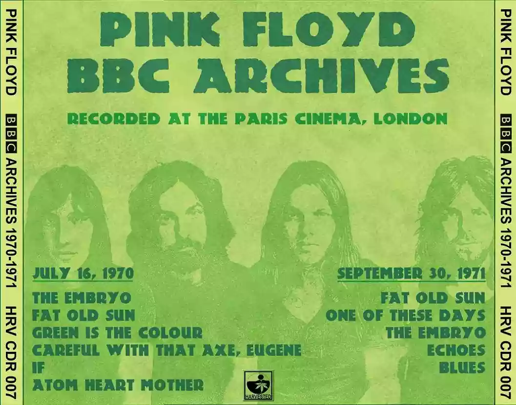 Pink Floyd: BBC Archives 1970-1971