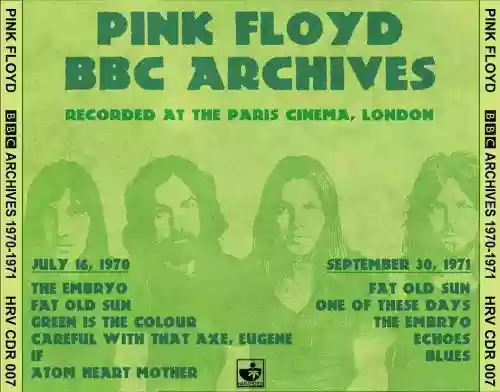 Cover di BBC Archives 1970-1971