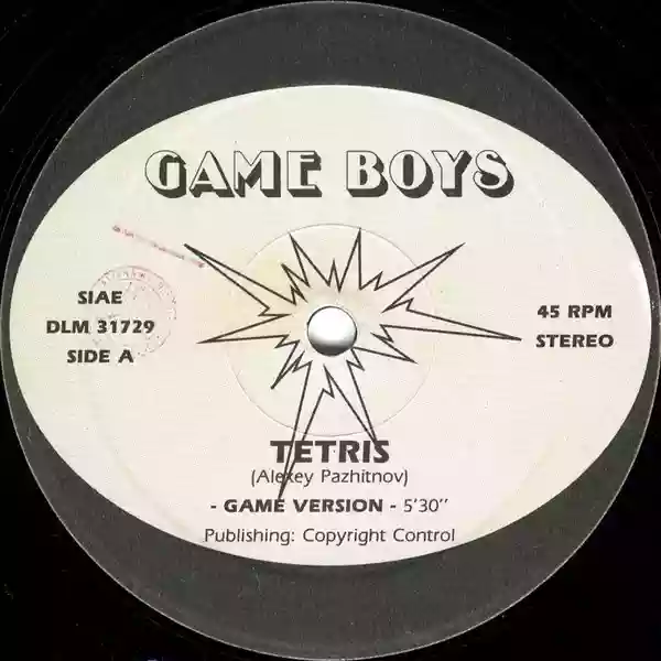 Game Boys: Tetris