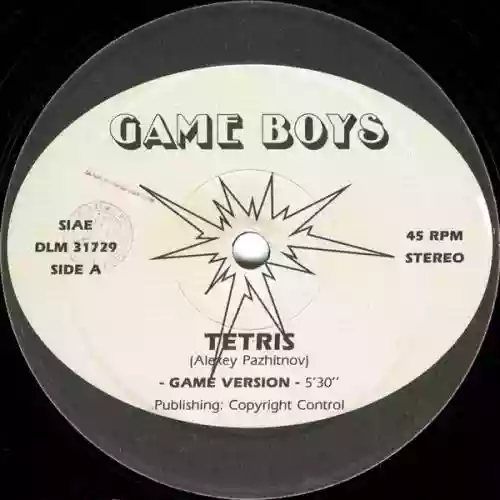 Cover di Tetris