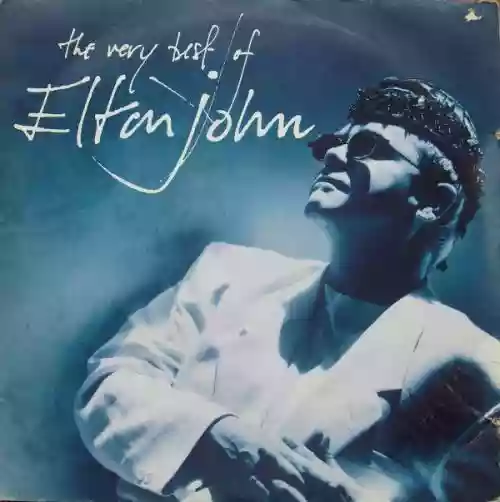 Cover Elton John - The Best of Elton John