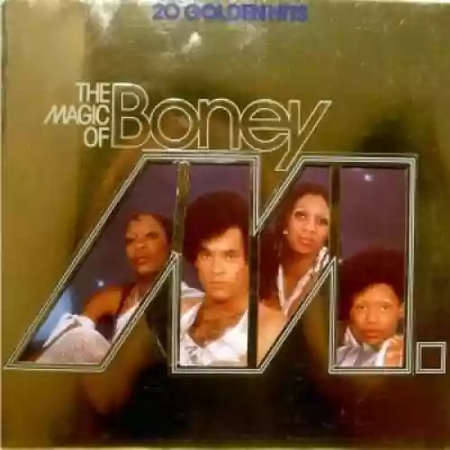 Cover Boney M. - The Magic of Boney M: 20 Golden Hits