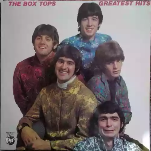 Cover The Box Tops - The Box Tops Greatest Hits