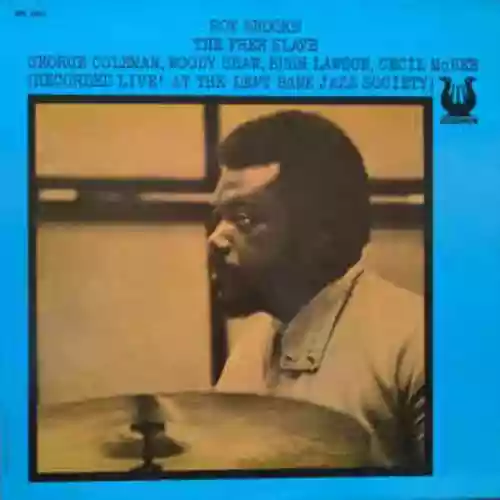 Cover Roy Brooks - The Free Slave