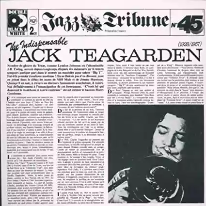 Jack Teagarden: The Indispensable Jack Teagarden (1928/1957)