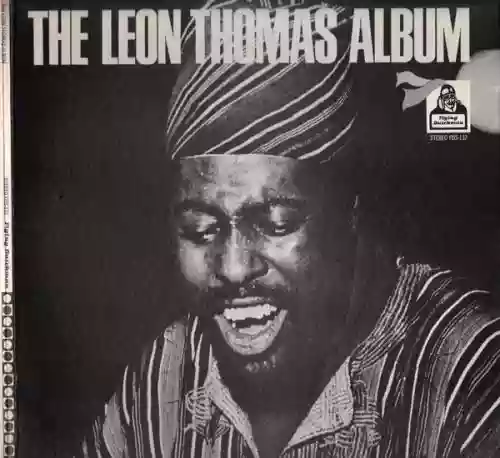 Cover Leon Thomas - The Leon Thomas Album