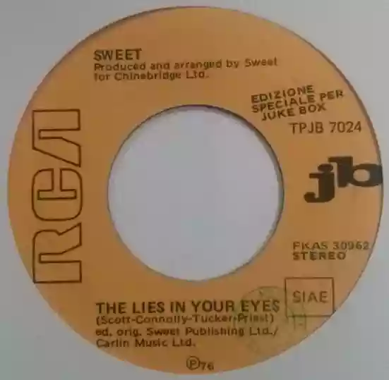 Sweet: The Lies in Your Eyes