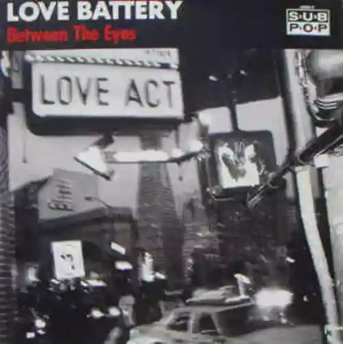 Cover Love Battery - Between the Eyes