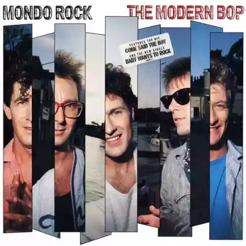 Cover Mondo Rock - The Modern Bop