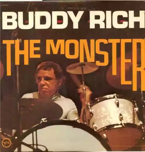 Cover Buddy Rich - The Monster