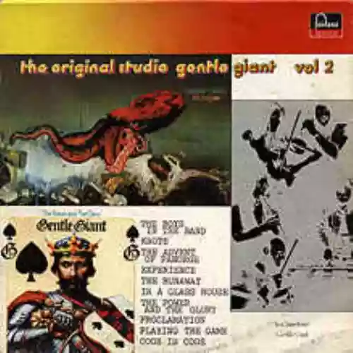 Cover Gentle Giant - The Original Studio Gentle Giant - Vol. 2
