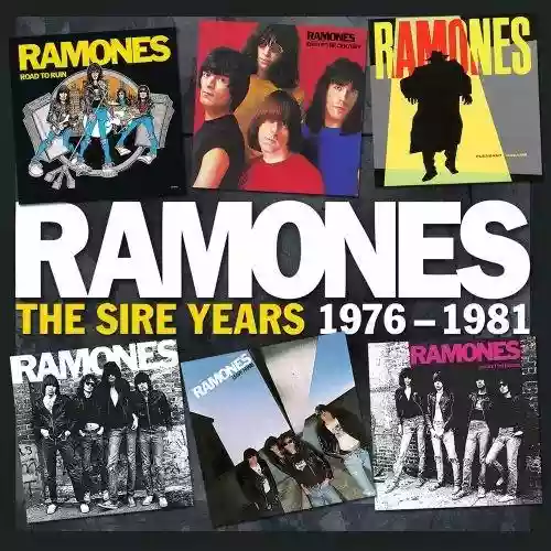 Cover di The Sire Years 1976–1981