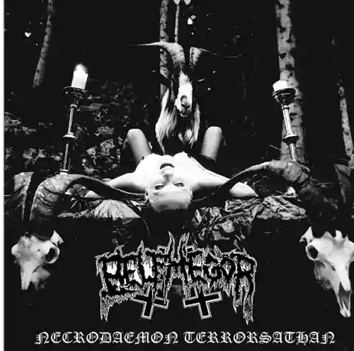 Cover Belphegor - Necrodaemon Terrorsathan