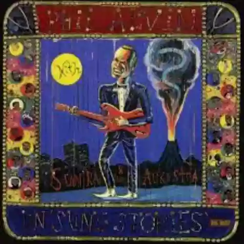 Cover Phil Alvin - Un "Sung Stories"