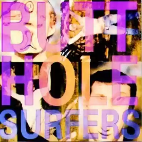 Cover Butthole Surfers - Piouhgd