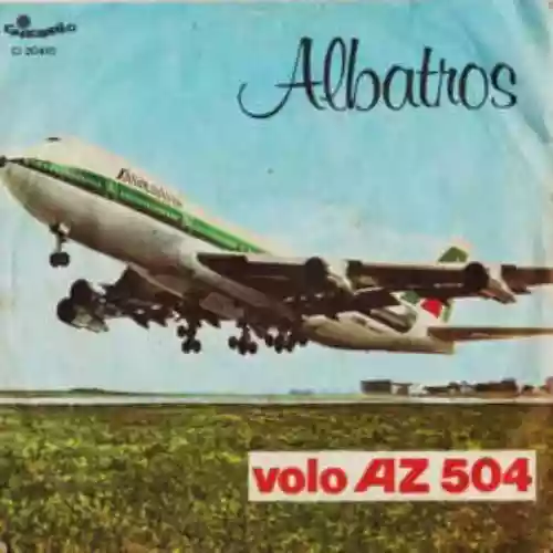 Cover Albatros - Volo AZ 504