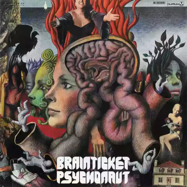 Cover di Brainticket / Psychonaut
