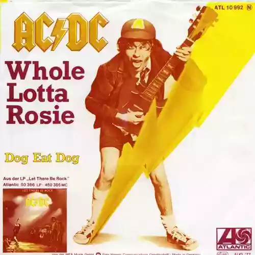 Cover AC/DC - Whole Lotta Rosie