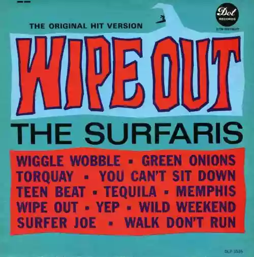 Cover The Surfaris - Wipe Out