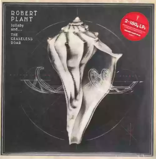 Cover Robert Plant - lullaby and… THE CEASELESS ROAR