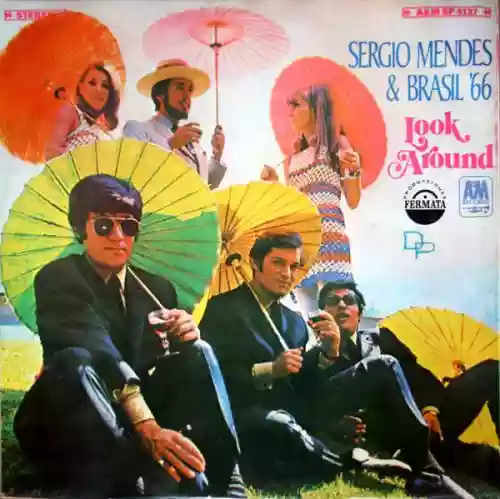 Cover Sérgio Mendes & Brasil '66 - Look Around