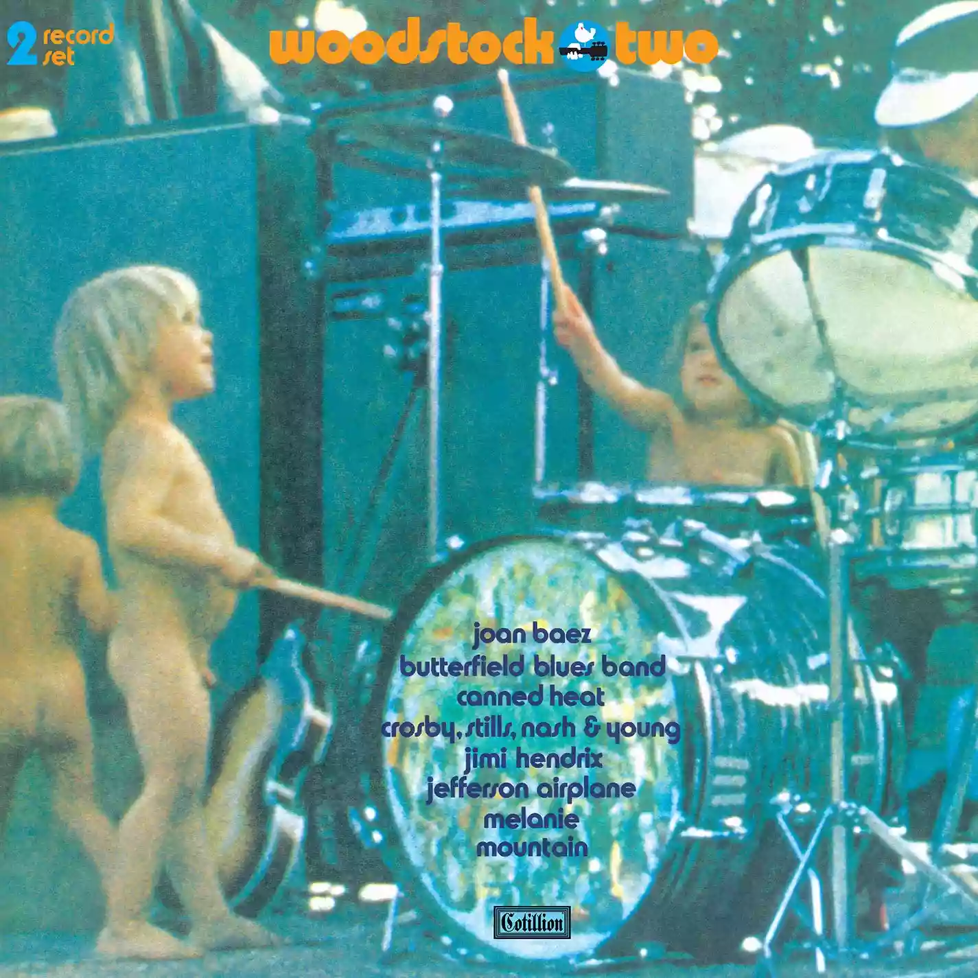 Various Artists: Woodstock Two