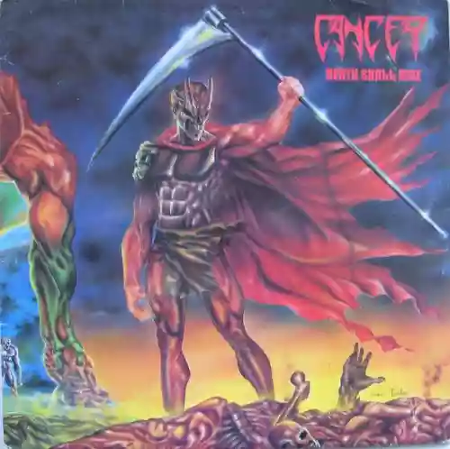 Cover Cancer - Death Shall Rise