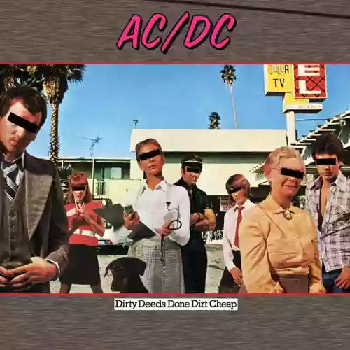 Cover di Dirty Deeds Done Dirt Cheap