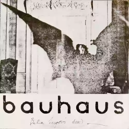 Cover Bauhaus - Bela Lugosi's Dead