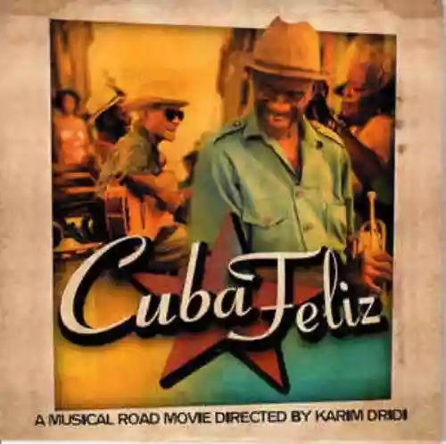Cover Various Artists - Cuba Feliz