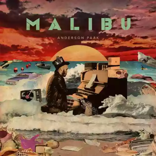 Cover Anderson .Paak - Malibu