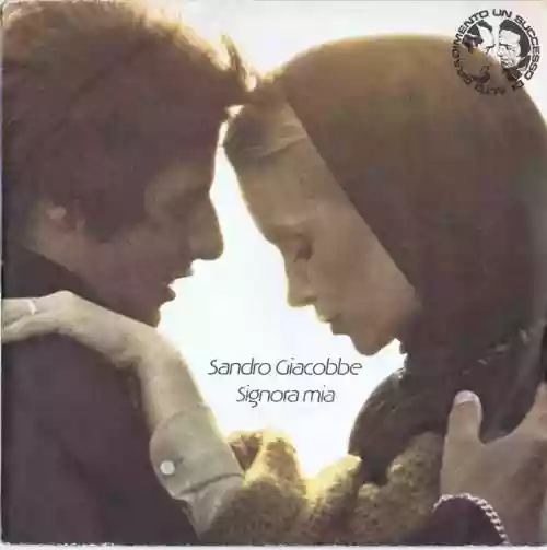 Cover Sandro Giacobbe - Signora Mia