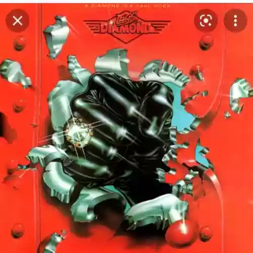 Cover Legs Diamond - A Diamond Is A Hard Rock