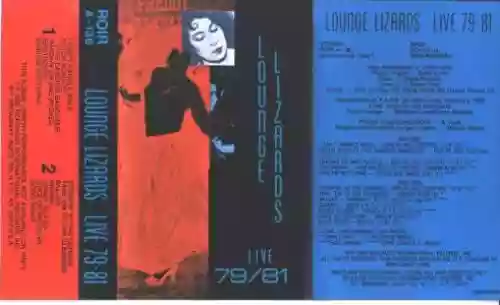 Cover The Lounge Lizards - Live 79-81