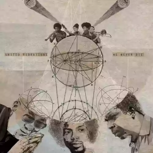 Cover United Vibrations - We Never Die