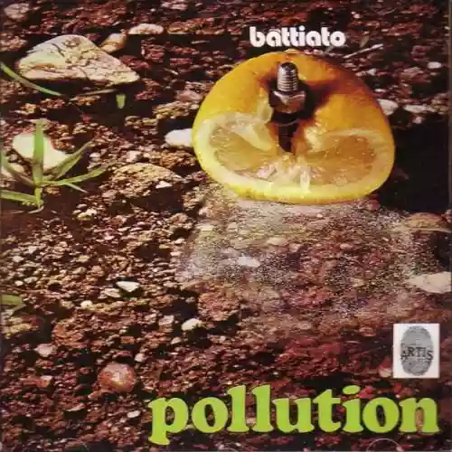 Cover Franco Battiato - Pollution