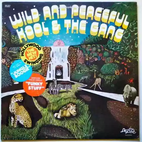 Cover di Wild and Peaceful