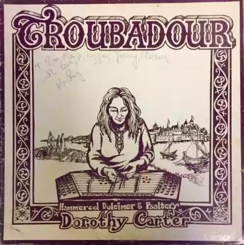 Cover Dorothy Carter - Troubadour