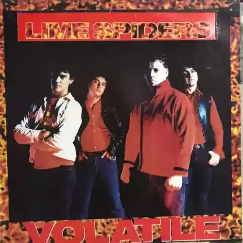 Cover Lime Spiders - Volatile