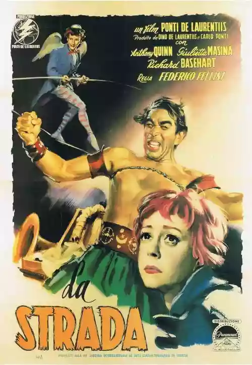 Cover Federico Fellini - La Strada