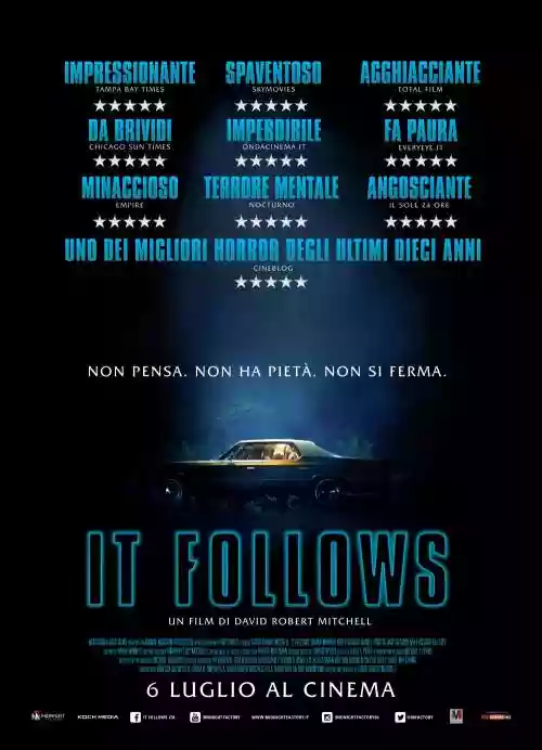Cover di It Follows 
