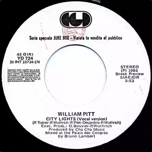 Cover di City Lights / Funny Girl