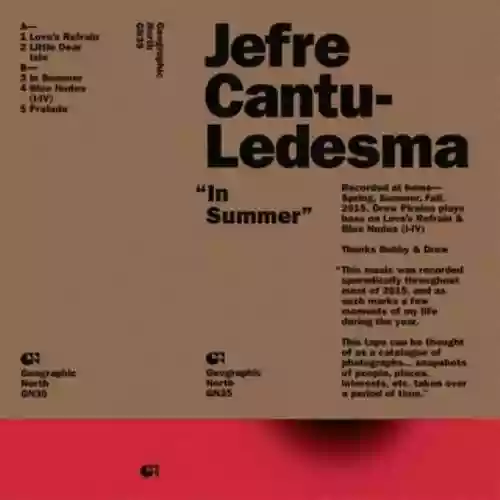 Cover Jefre Cantu-Ledesma - In Summer