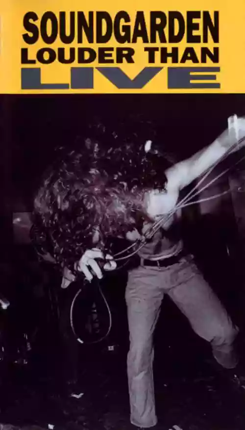 Cover Soundgarden - Louder Than Live